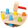 Medinis kalimo žaislas su plaktuku | Viga 59719