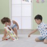 Medinis žaidimas vaikams | Mesk pagalvėlę į tikslą | Viga 50667