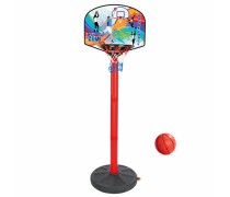 Vaikiškas krepšinio stovas 215 cm su kamuoliu | Woopie 30739