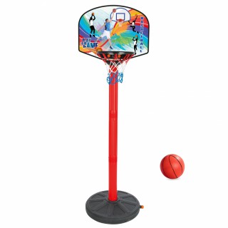 Krepšinio stovas su kamuoliu vaikams | Aukštis 215 cm | Woopie 30739