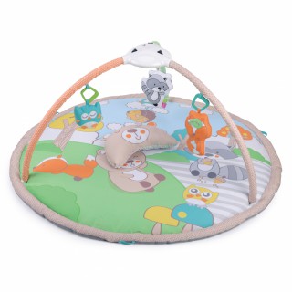Edukacinis kūdikių kilimėlis su projektoriumi ir 8 melodijomis | Woopie 30241