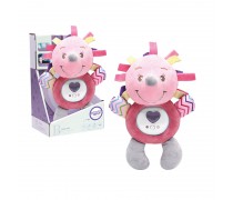 Interaktyvus minkštas žaislas migdukas vaikams - Ežiukas su šviesos ir garso efektais | Cuddly Toy | Woopie 40833