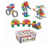 Konstruktorius vaikams | Plastikinėje dėžėje 512 detalių | Woopie 29474
