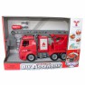 Žaislinis konstruktorius vaikams | Ugniagesių mašina su atsuktuvu | Woopie 40284