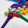 Žaislinis magnetinis konstruktorius vaikams | 180 vnt. | Woopie 40109