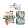 Žaislinė mini parduotuvėle ledainė vaikams | Su priedais 40 vnt | Šviesos ir garso efektai | Woopie 29948