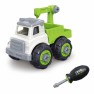 Žaislinis sunkvežimis su atsukamais ratais ir atsuktuvu | Woopie 30319