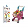 Žaislinis pirkinių vežimėlis su priedais 42 vnt. | Woopie 29931