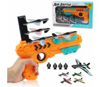 Žaislinis šautuvas su lėktuvėliais | Woopie 40932