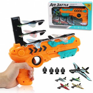 Žaislinis šautuvas su lėktuvėliais | Woopie 40932