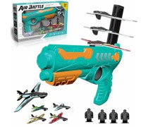 Žaislinis šautuvas su lėktuvėliais | Woopie 40949