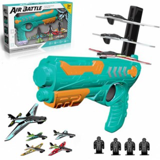 Žaislinis šautuvas su lėktuvėliais | Woopie 40949