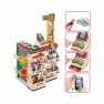 Žaislinė parduotuvė su vežimėliu ir priedais 48 vnt | Supermarketas | Woopie 29986