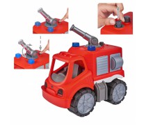 Žaislinė gaisrinė mašina 31 cm su vandens šautuvu | Power Worker | Big 