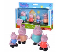 Peppa Pig šeima | 4 figūrėlės | Big