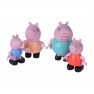 Peppa Pig šeima | 4 figūrėlės | Big
