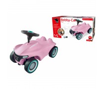 Vaikiška paspiriama mašina - rožinė| Bobby Car Neo Pink | Big