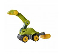 Žaislinė mašina buldozeris su vandens čiurkšle | Dinozauras | Power Worker | Big 