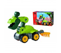 Žaislinė mašina ekskavatorius - Dinozauras | Smėlio žaislai | Power Worker | Big