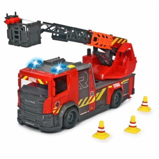 Žaislinė gaisrinė mašina 35 cm | Scania Fire Patrol | Dickie 3716017
