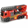 Žaislinė gaisrinė mašina 23 cm su kopėčiomis | Mercedes-Benz | Dickie 3714011