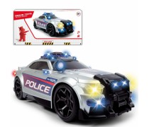 Žaislinė policijos mašinėlė 33 cm su šviesos ir garso efektais | Street Force | Dickie 1137006