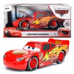 Žaislinė metalinė Žaibo Makvyno mašinėlė 24 cm | McQueen Cars | Jada