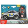 Žaislinė policijos mašinėlė 13 cm su nuotolinio valdymo pultu | RC Lamborghini | Dickie 3712023