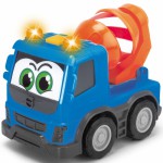 Žaislinis 13 cm sunkvežimis betono maišyklė su šviesos ir garso efektais | Volvo | Dickie 4111002_BET