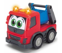 Žaislinis 13 cm sunkvežimis šiukšliavežė su šviesos ir garso efektais | Volvo | Dickie 4111002_SME