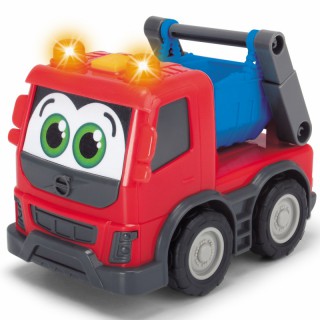 Žaislinis 13 cm sunkvežimis šiukšliavežė su šviesos ir garso efektais | Volvo | Dickie 4111002_SME