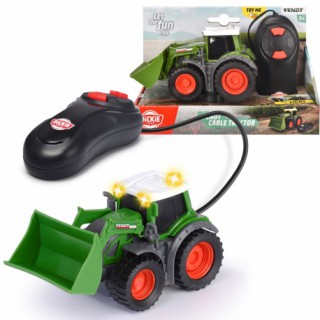 Žaislinis 14 cm traktorius su nuotolinio valdymo pultu | Fendt | Dickie 3732000