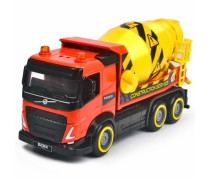 Žaislinis 15 cm sunkvežimis betono maišyklė | Volvo | Dickie 3744014_BET