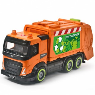 Žaislinis 15 cm sunkvežimis šiukšliavežė | Volvo | Dickie 3744014_SMI