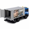 Žaislinis Scania sunkvežimis 16 cm | Šviesos ir garso efektai | Dickie 3742011_KON