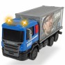 Žaislinis Scania sunkvežimis 16 cm | Šviesos ir garso efektai | Dickie 3742011_KON