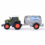 Žaislinis traktorius 18 cm su pieno cisterna | Fendt | Dickie 3732002_C