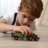 Žaislinis traktorius 18 cm su presavimo mašina - priekaba | Fendt | Dickie 3732002_A