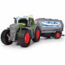 Žaislinis traktorius 26 cm su pieno cisterna | Fendt | Dickie 3734000