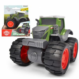 Žaislinis traktorius 9 cm | Fendt Monster | Dickie 3731000