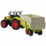 Žaislinis traktorius su priekaba 57 cm | CLAAS | Dickie 3739000