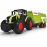 Didelis žaislinis traktorius su priekaba 64 cm | CLAAS | Dickie 3739004