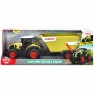 Didelis žaislinis traktorius su priekaba 64 cm | CLAAS | Dickie 3739004