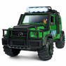 Žaislinis visureigis automobilis su šuniu ir vyro figūrėlė | Mercedes Benz Forest Ranger | Dickie 3834007