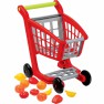 Žaislinis pirkinių vežimėlis su daržovių ir vaisių rinkiniu | Ecoiffier 1225