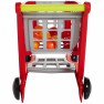 Žaislinis pirkinių vežimėlis su daržovių ir vaisių rinkiniu | Ecoiffier 1225