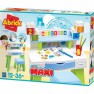 Žaislinis rašomasis stalas su stalčiumi ir taburete vaikams | Abrick | Ecoiffier 7851
