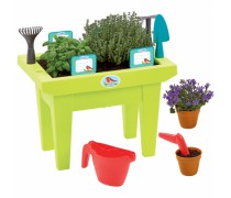 Vaikiškas sodininko stalas su priedais | Ecoiffier 4290