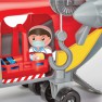 Žaislinis gelbėtojų malūnsparnis su figūrėlėmis | Abrick | Ecoiffier 2996