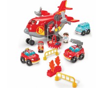 Žaislinis gelbėtojų malūnsparnis su figūrėlėmis | Abrick | Ecoiffier 2996
